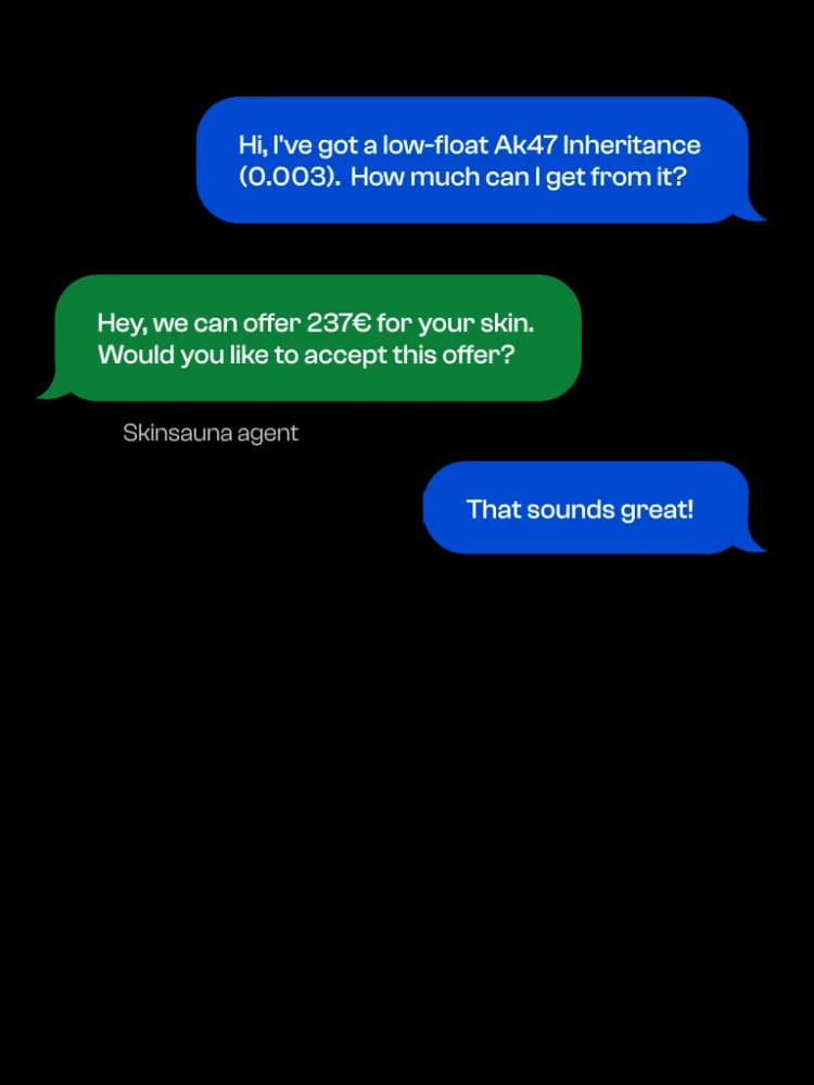 Chat graphic
