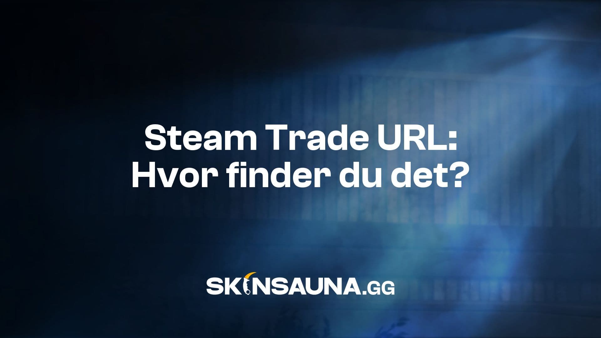 Steam Trade URL: hvor finder jeg den?