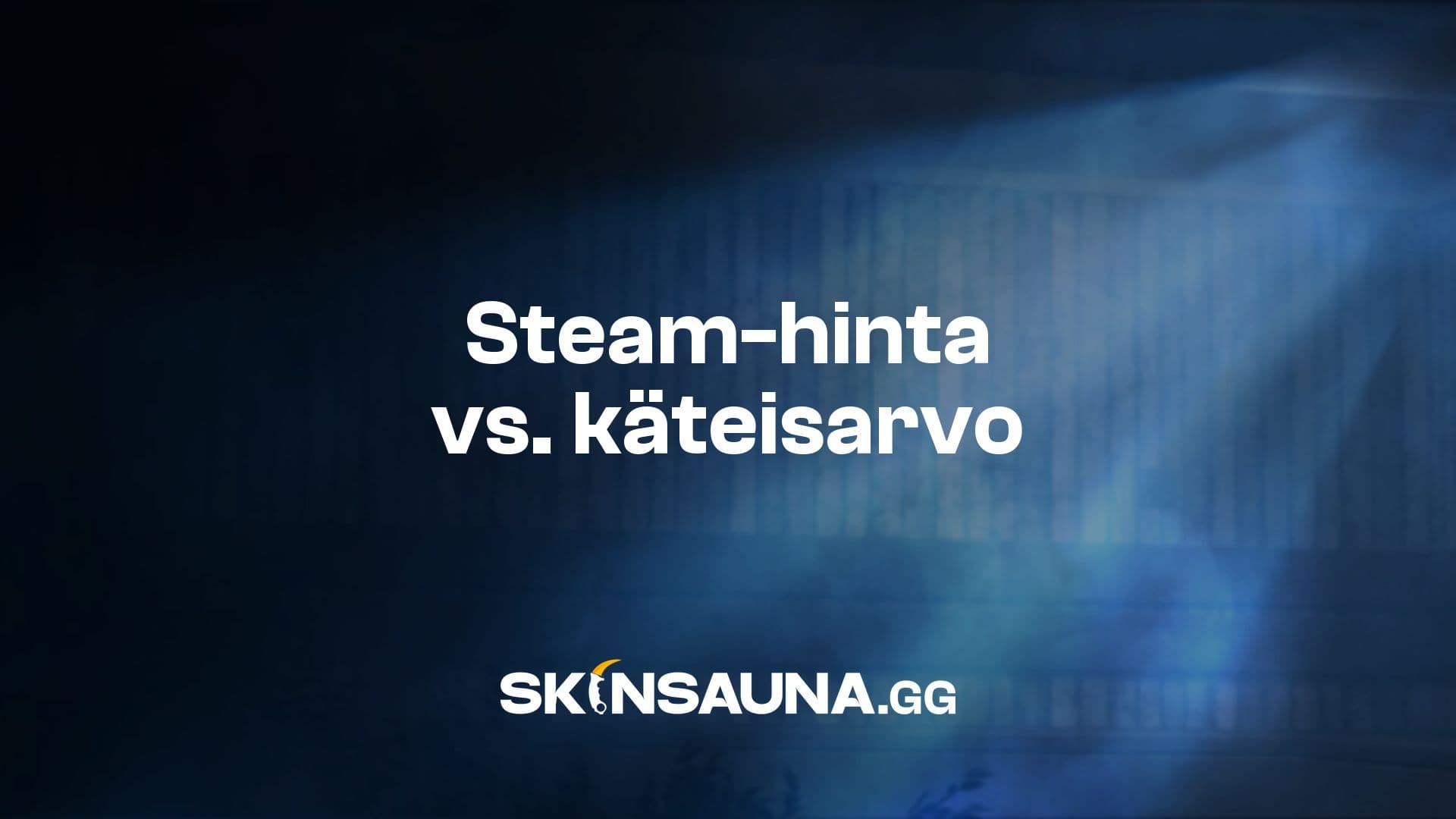 CS2-skinin kolme myyntitapaa: Steam Market, P2P-markkinapaikka ja instant sell -palvelu