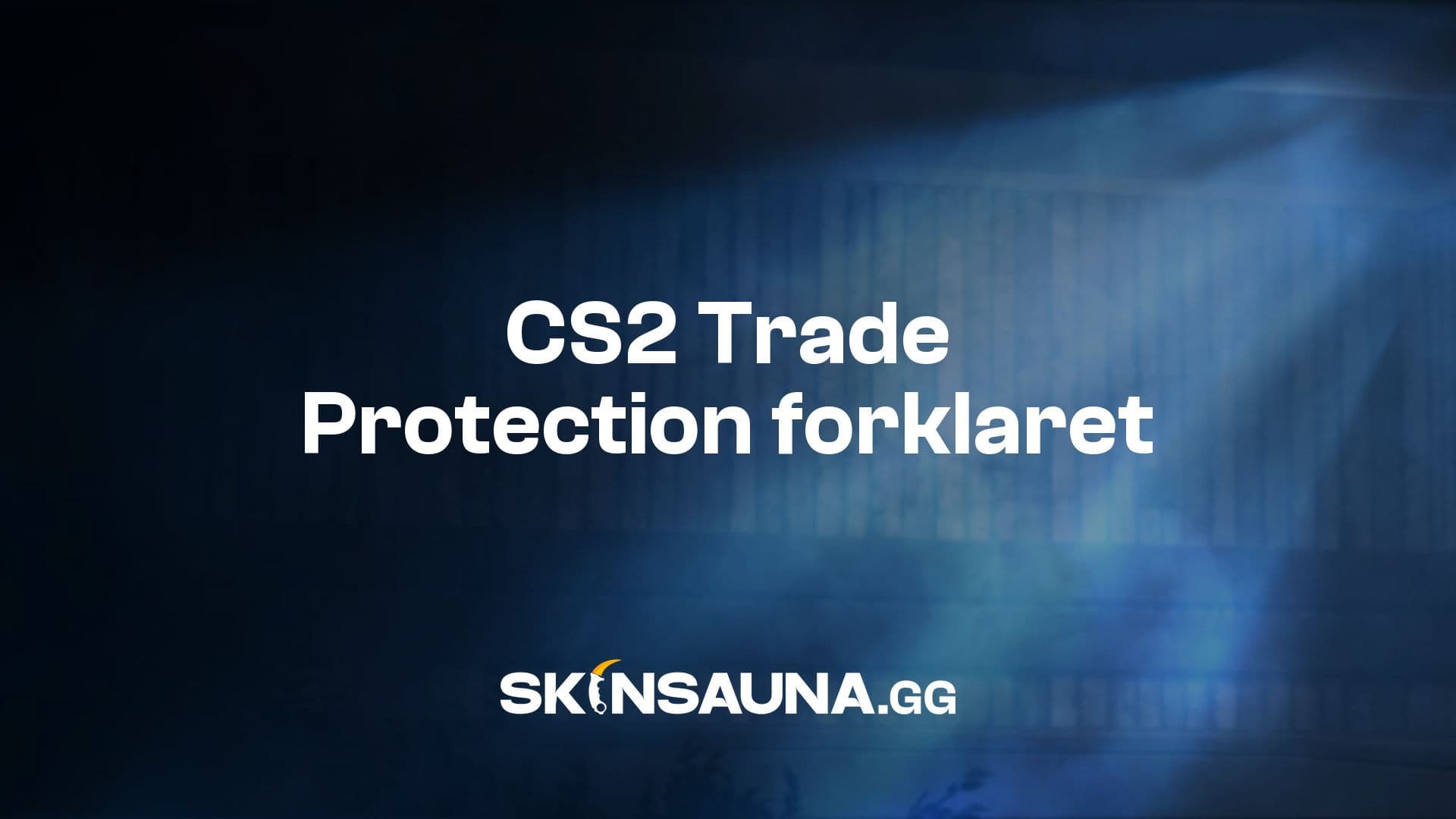 CS2 Trade Protection markeret med et gult skjold i dit Steam-inventar